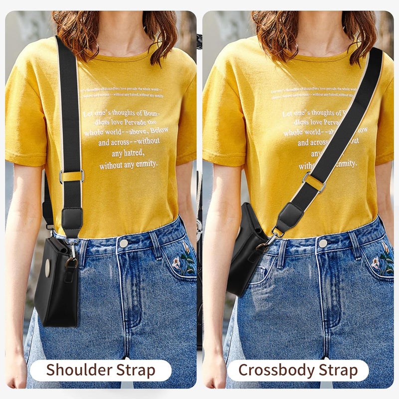 Hamdecro Store Purse Straps Replacement Crossbody, Universal Wide Shoulder Strap for Bags Adjustable Straps for Handbags - Image 3